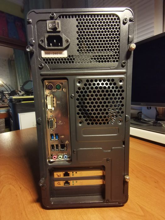 Надійний системний блок ПК (Intel / ASUS / AeroCool 550W) для офісу та навчання