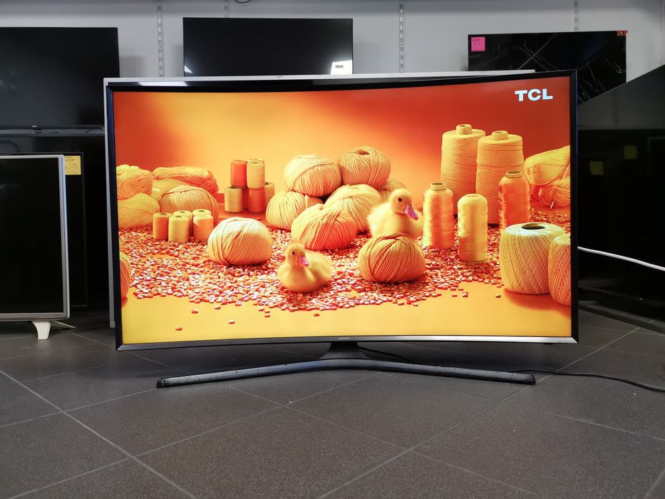 Samsung 48 cali Curved FHD Smart WIFI USB HDMI 48J6300 gw3m telewizor