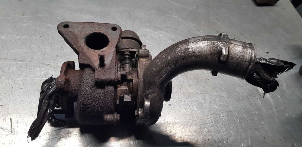 Renault 1.9dci turbosprężarka Turbo turbina