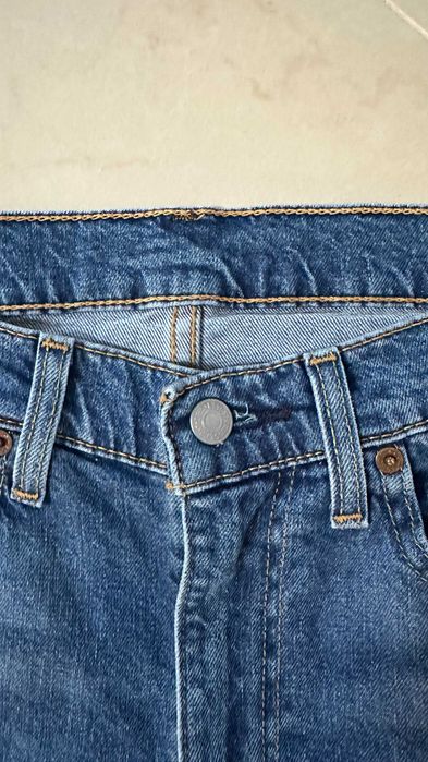 Levis 519 HI-BALL 34/32 Spodnie Piękne Slim