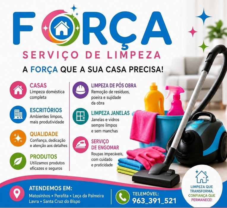 Servíço de limpeza