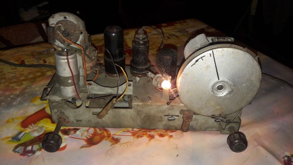 Ретро радіоприймачі.