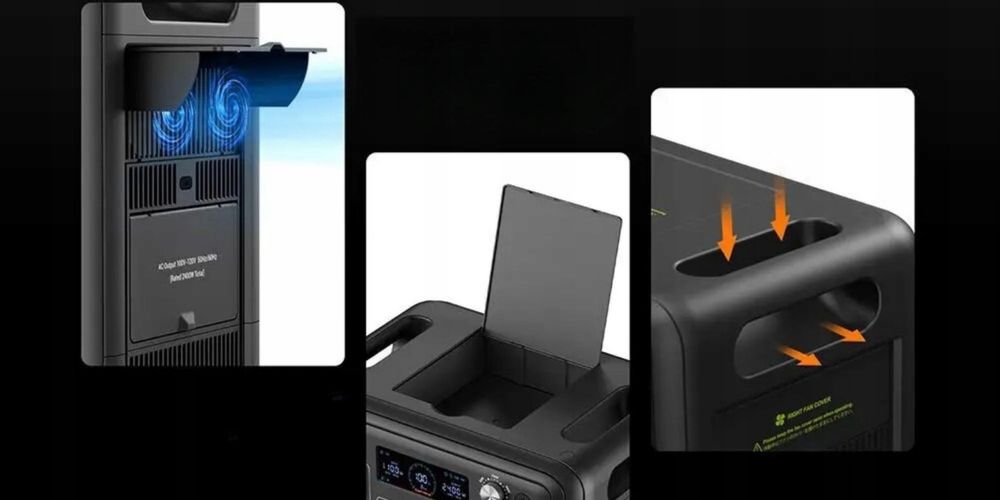 Сонячна, портативна електростанція