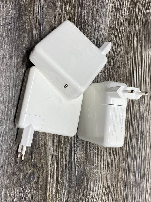 Блок живлення Apple USB-C A1719 87W 20.2V 4.3A (оригінал)