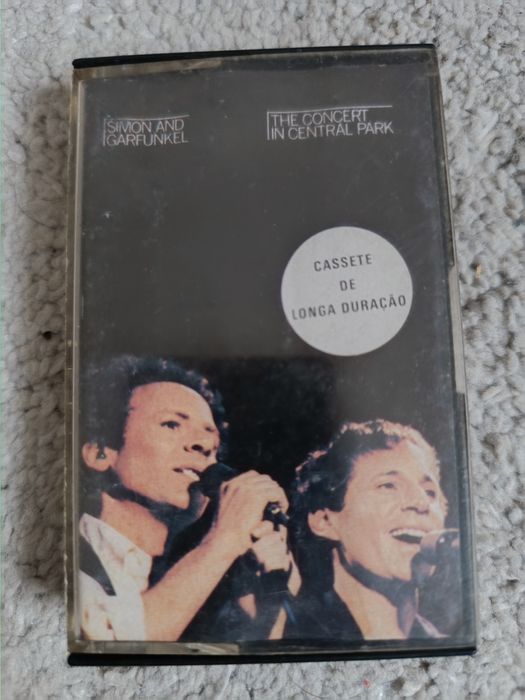 K7 Simon and Garfunkel " The Concert in Central Park