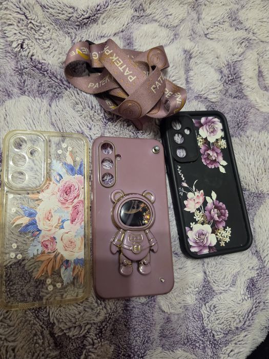 Продам чохли на samsung S 23 FE