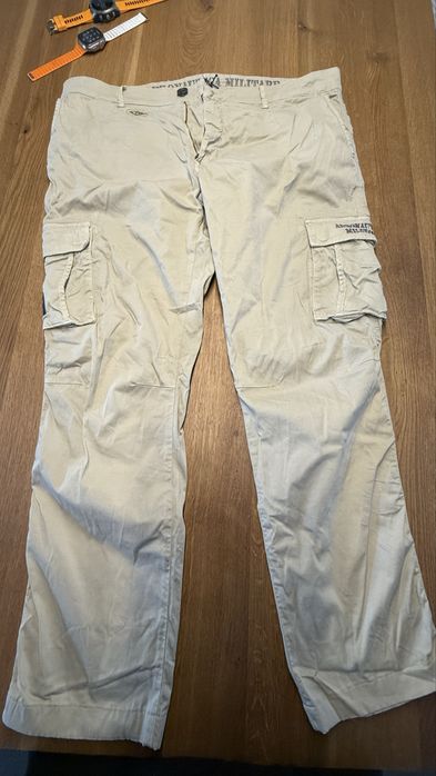 Aeronautica Militare Spodnie cargo