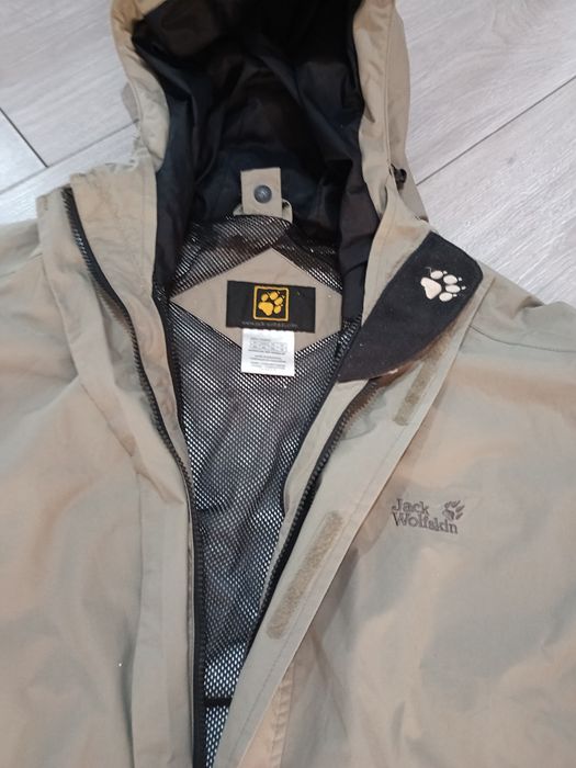 Kurtka wiosenna męska Jack Wolfskin