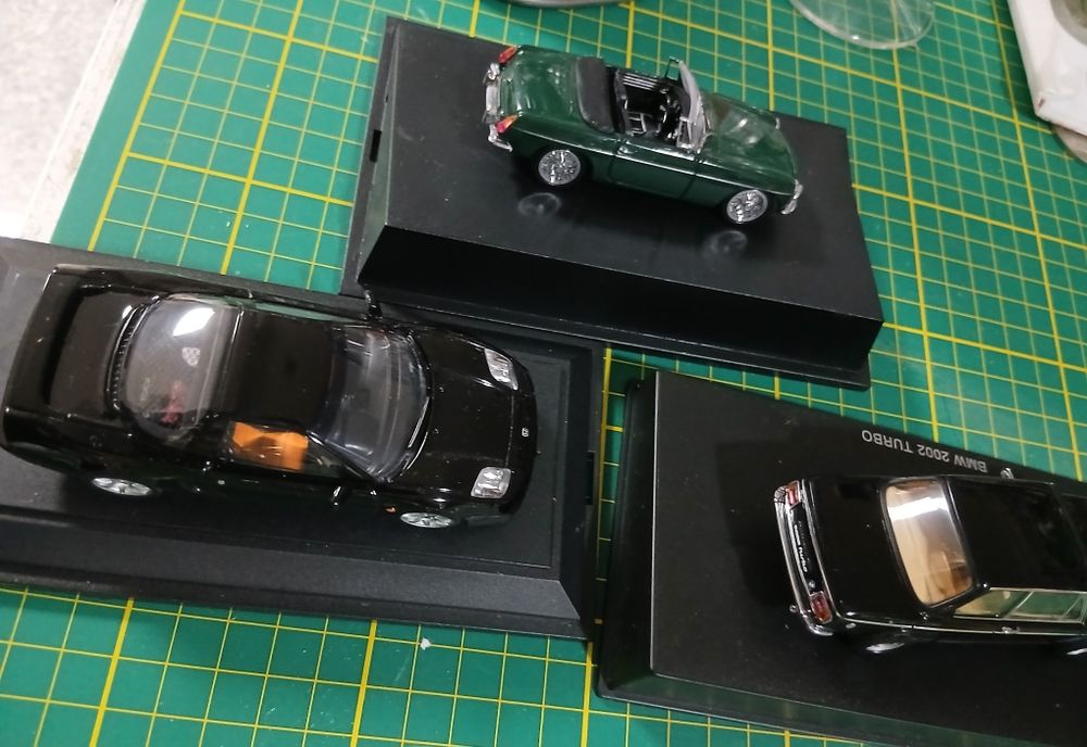 Carrinhos de miniatura