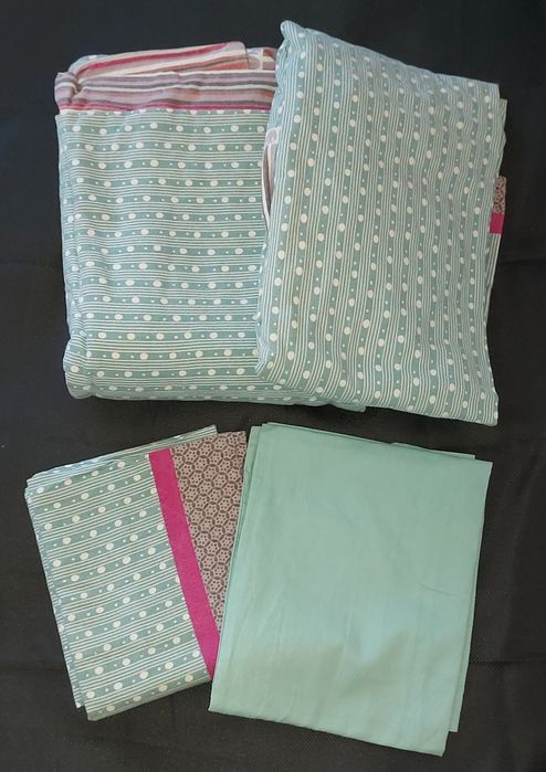 Conjunto completo roupa de cama para criança em algodão e/ou flanela