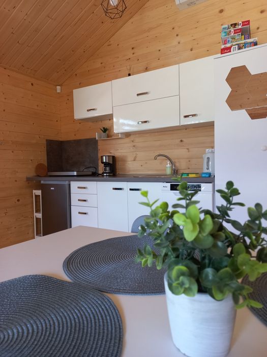 DOMKI nad morzem 400m od plaży GĄSKI klimatyzacja aneks parking