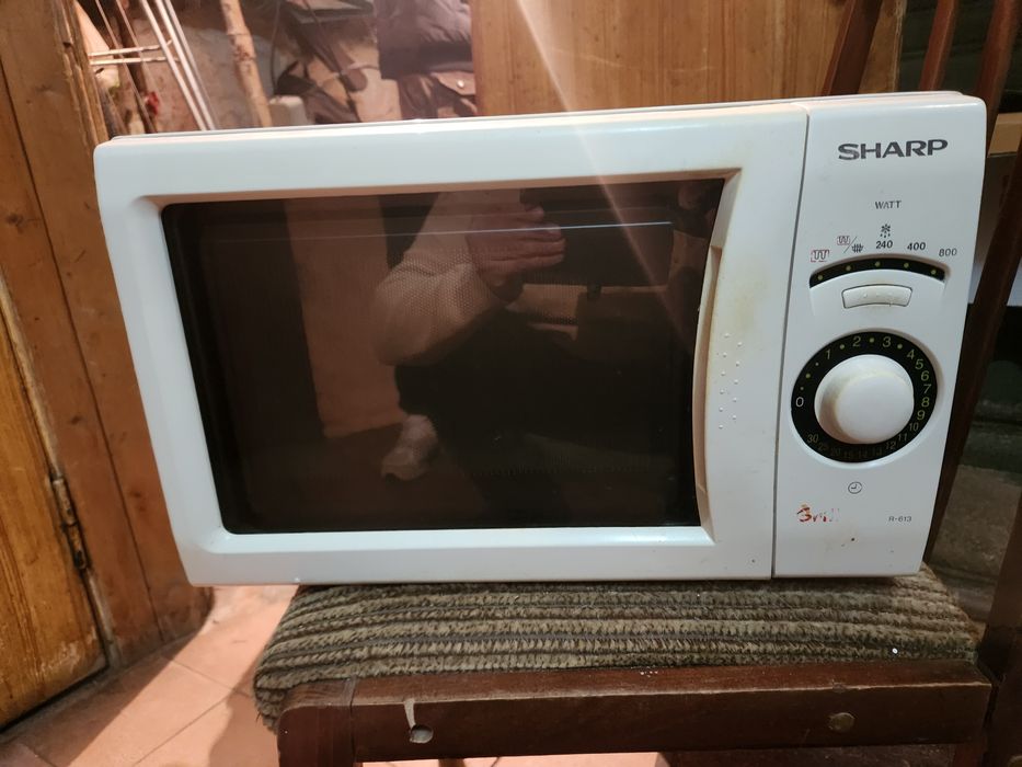 Микроволновая печь sharp r613(w)
