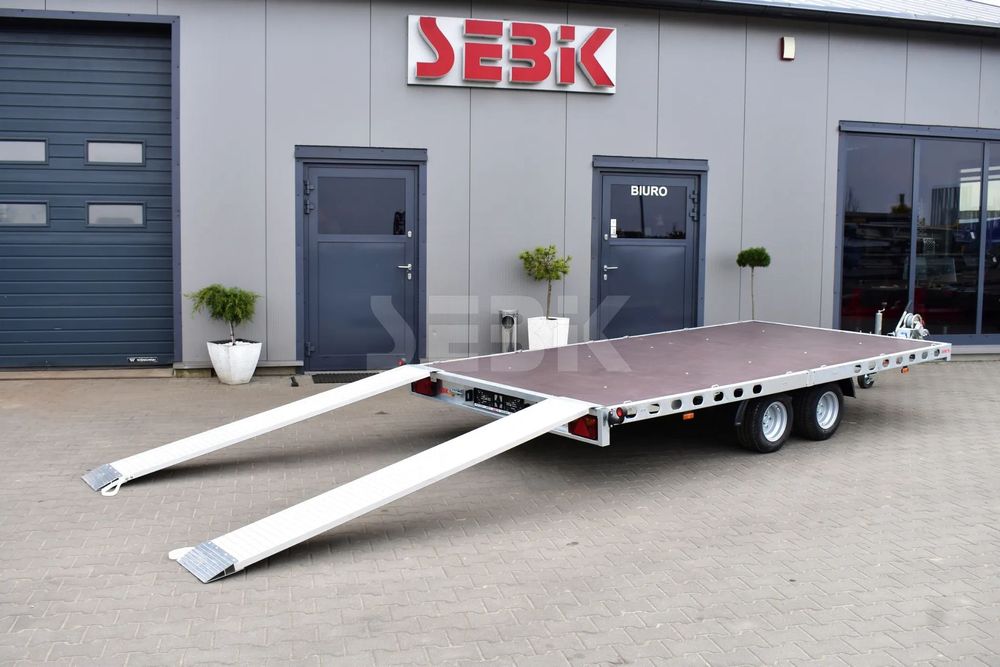 Wiola Przyczepa MULTITRAILER 2,7 S 4,1 X 2,1 DMC 2700 kg.  Dostępna od ręki z dostawą!!