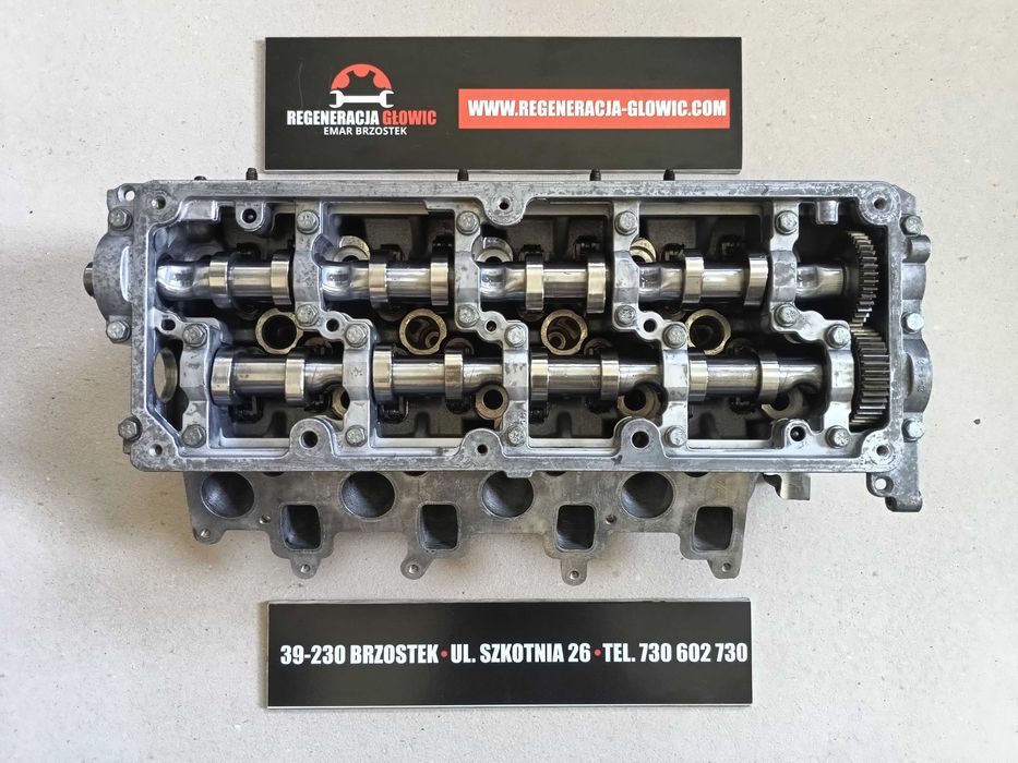 GŁOWICA Audi VW Seat Skoda 2.0 TDI 16V / 03L.103.373J z Wałkami