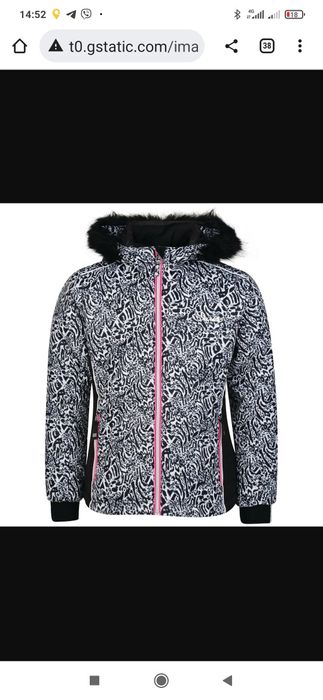 Спортивна зимова куртка Dare2b в ідеалі 146 152