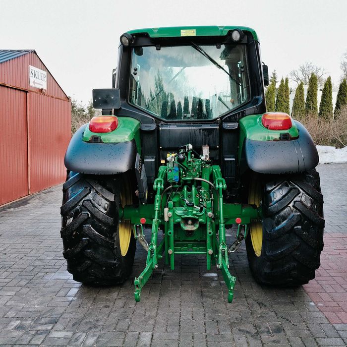 John Deere 6330 z Niemiec, Pneumatyka