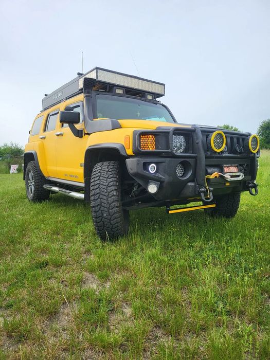 Hummer H3 Terenowy Hummerh3