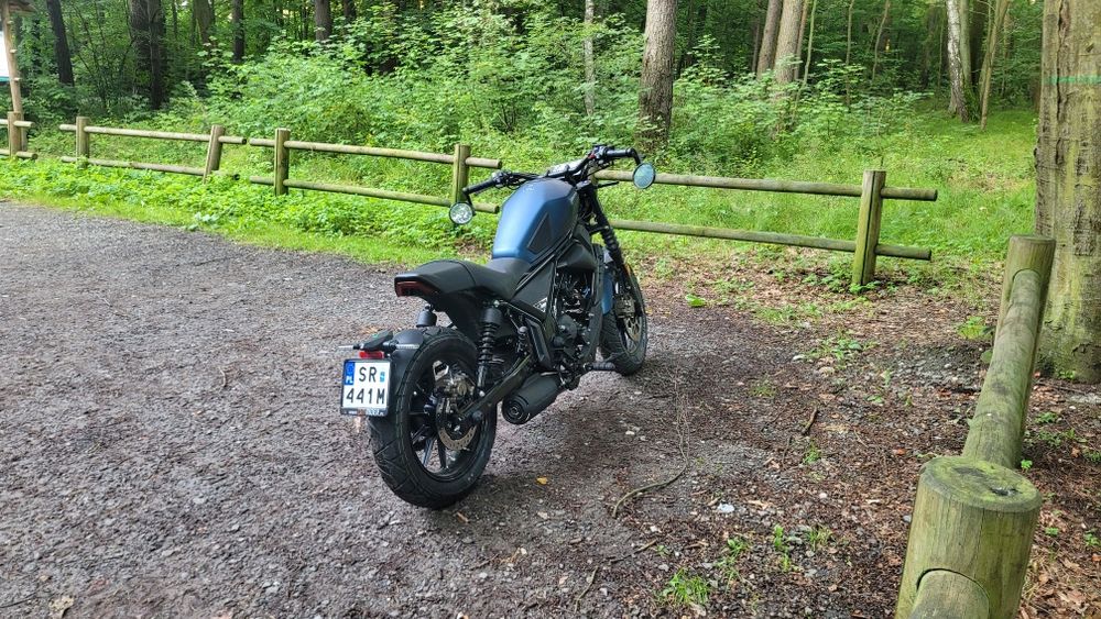 Wynajem motocykla z dowozem, prawko kat B, Zontes 125C, Pożycz Moplika