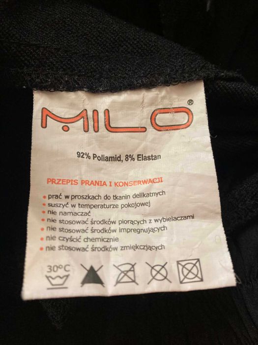 Spodnie Milo Vino Lady Long Black