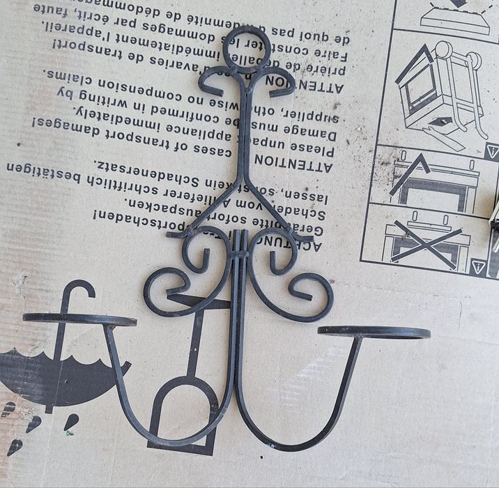 Candelabro Vintage em excelente estado