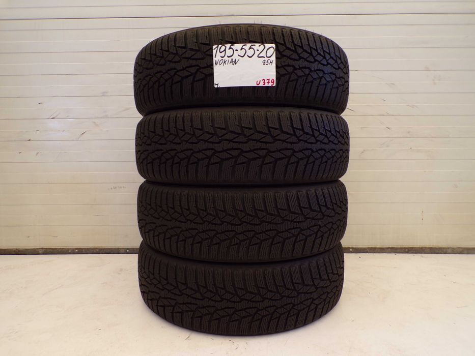 opony zimowe nokian wrd3  195 55 R20  95h