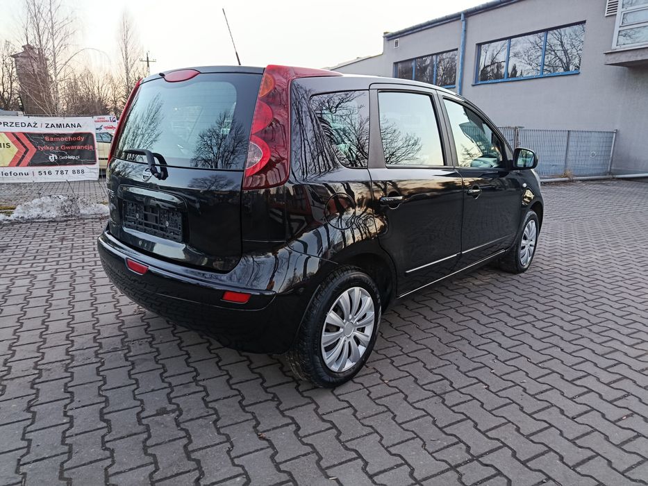 Nissan Note full servis 2009/1.4Benz.Mega super stan,zero korozji.