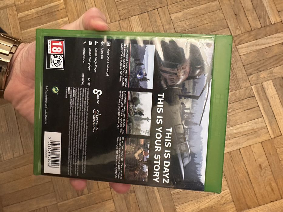 Gra DayZ xbox one