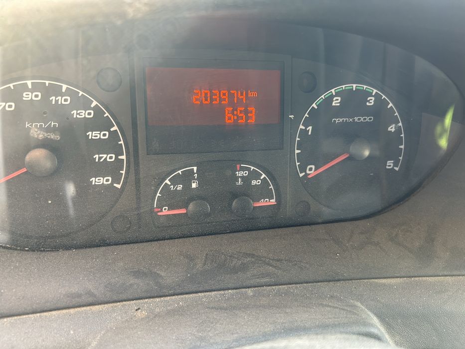 Iveco Daily 2.3 35c13 2013  r wywrotka dubel