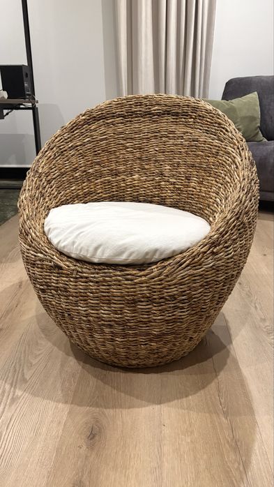 Cadeirao Fibra de Coco