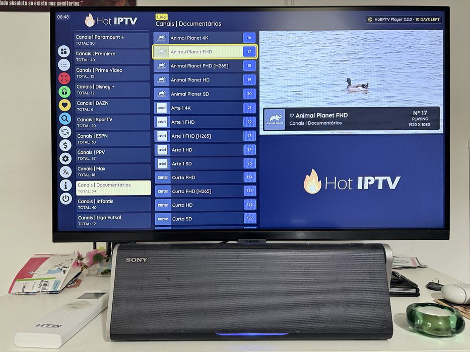 SmartMonitor Samsung M5 27 polegadas IPS443226812150589443