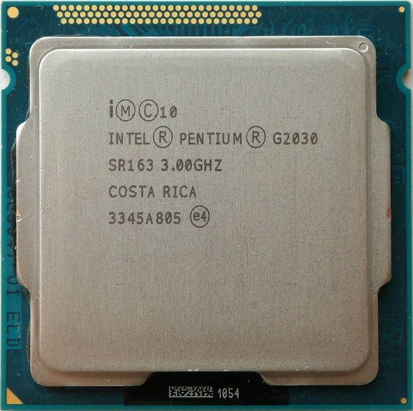 Процесор Intel Pentium G2030 3.0GHz S1155 + ліцензія ХР