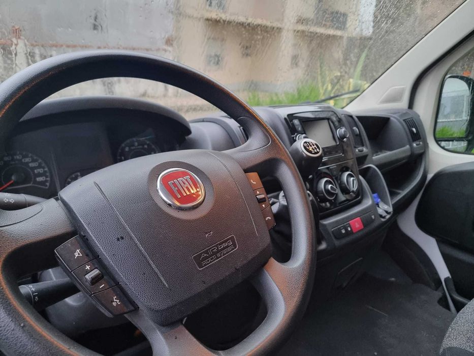 Fiat Ducato Natural Power GNC L2H2