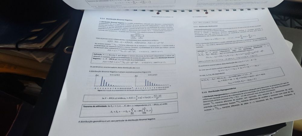 Compêndios diversos de estatística