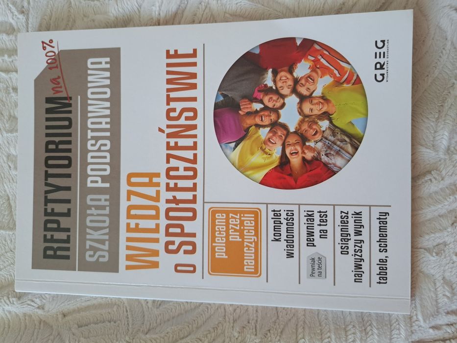 Repetytorium. Szkoła podstawowa. Wiedza o speczeństwie