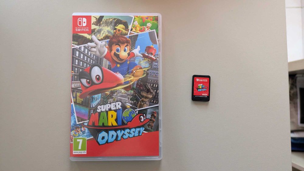 Super Mario Odyssey