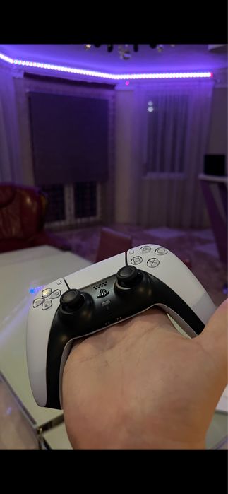 Оригінальний джойстик Playstation 5 white edition!