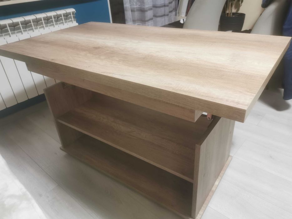 Stół rozkladany dąb sonoma