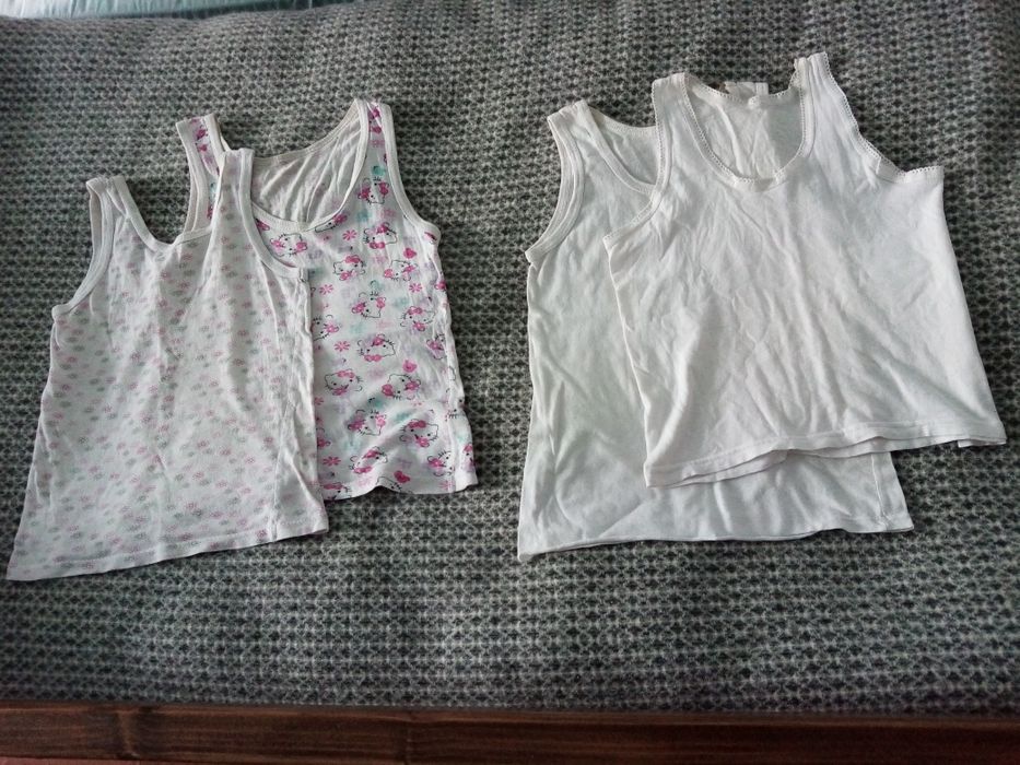 Майки, інший одяг