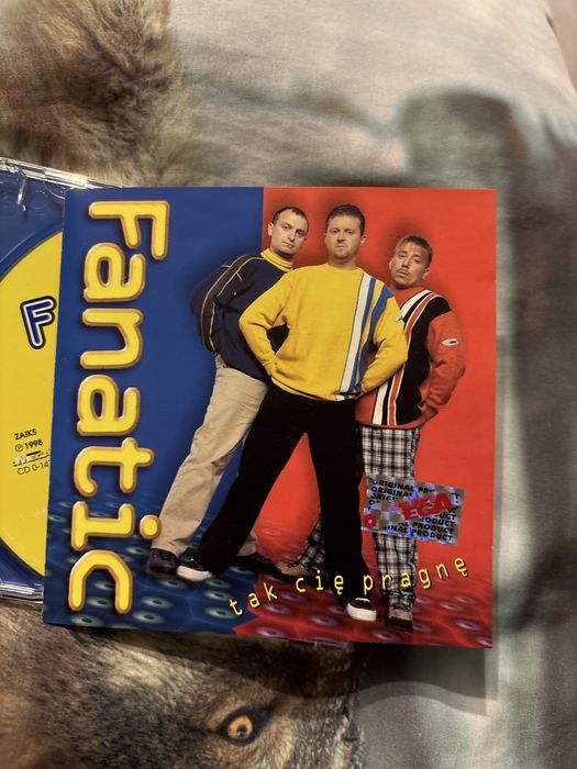 Disco polo Omega Fanatic tak cię pragne największe przeboje cd