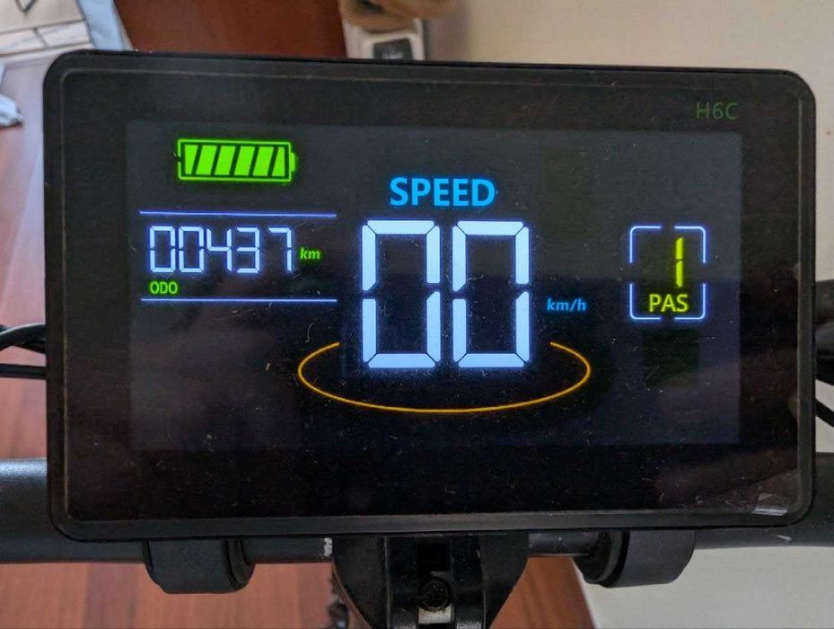 Bicicleta Elétrica Dobrável HIMO Z16 — Apenas 437 km (Como Nova)