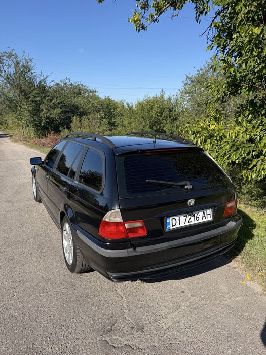 BMW e46 320d 2001 год е46 2.0д