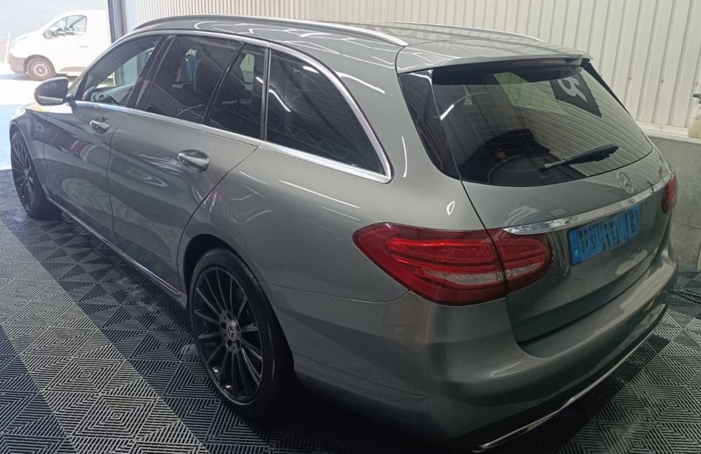 Mercedes-Benz c350e hybrid plug-In