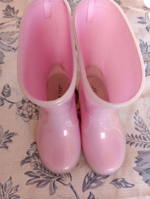 Kalosze gumiaki dla dziewczynki 26 rozmiar