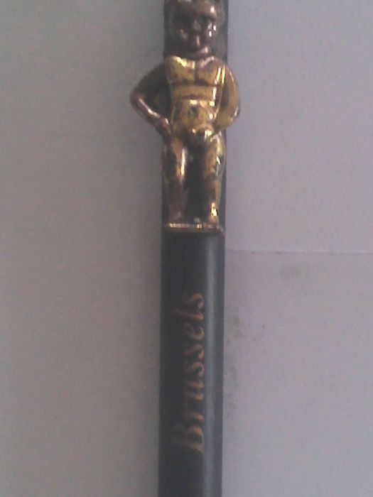 Souvenir de lápis belga, NOVO!