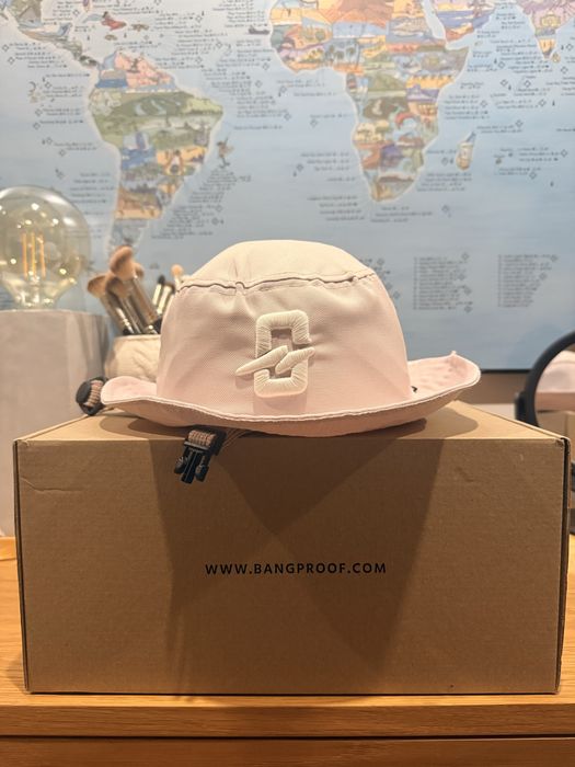 BangProof kask kapelusz hat helmet pink