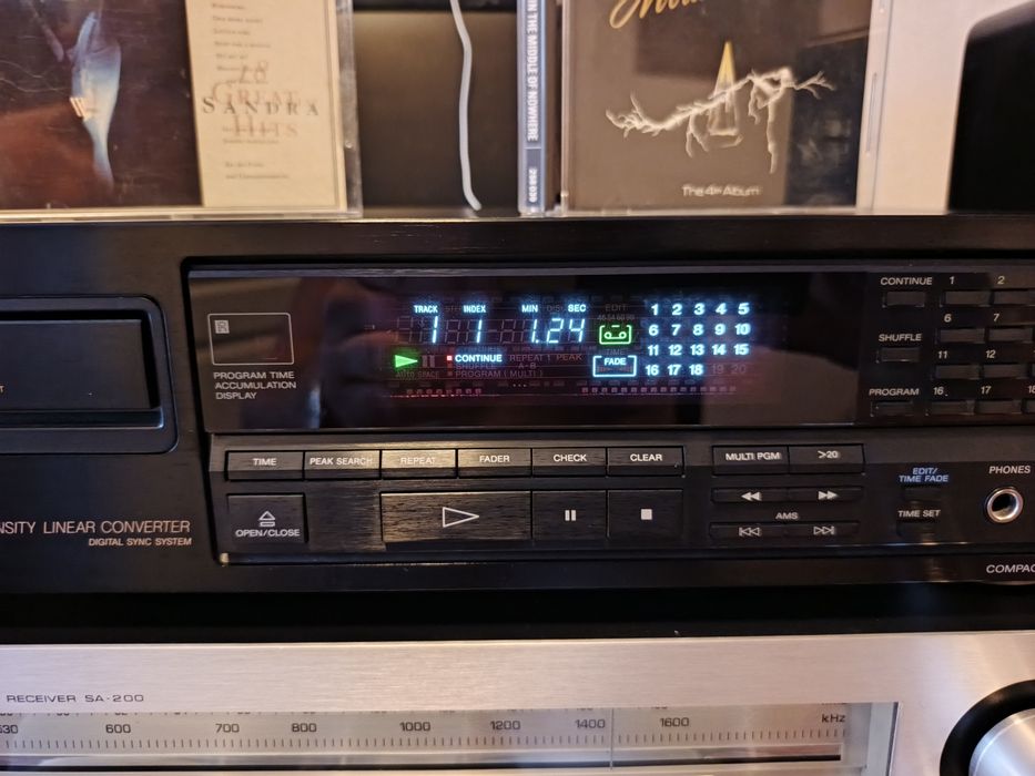 Sony CDP-790 Japan. Super stan. Pilot