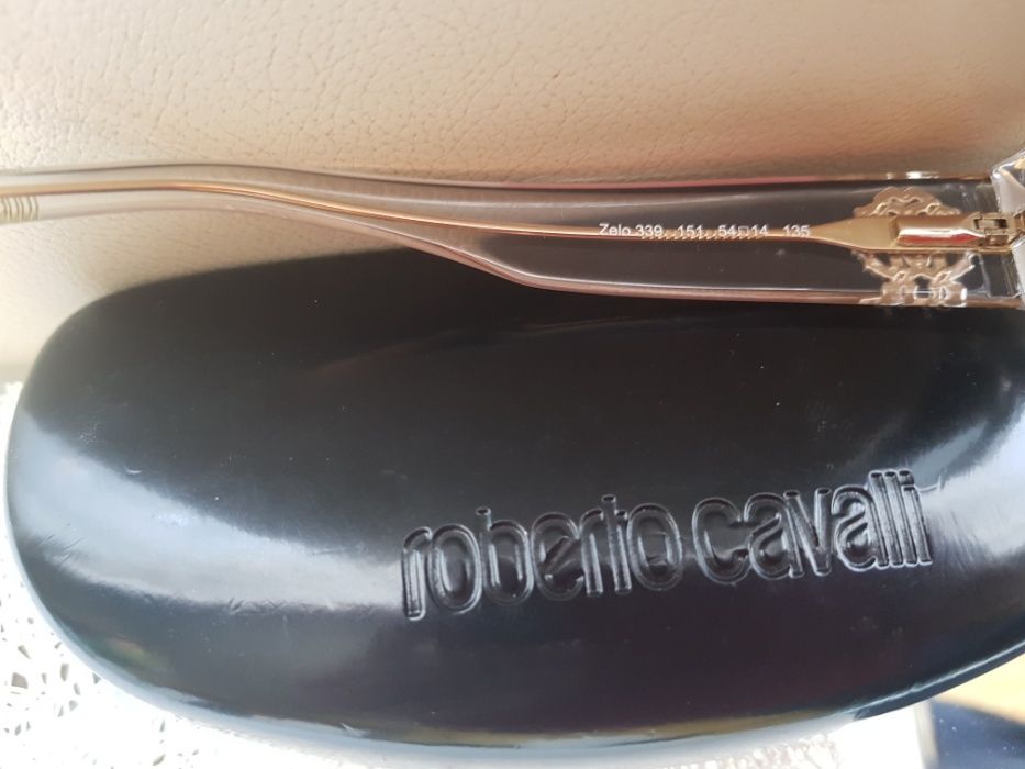 Roberto Cavalli piękne nowe okulary przeciwsłoneczne
