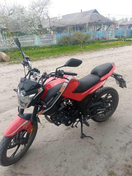 Продам мотоцикл SPARK 200 R30 2024р.