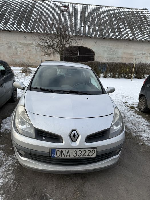 Renault clio 3 ,LPG 3,5 letni Swieze Ubezpieczenie do 17.01.2027