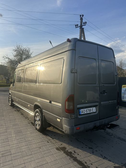 Sprinter 316.  2.7 механіка 3500кг